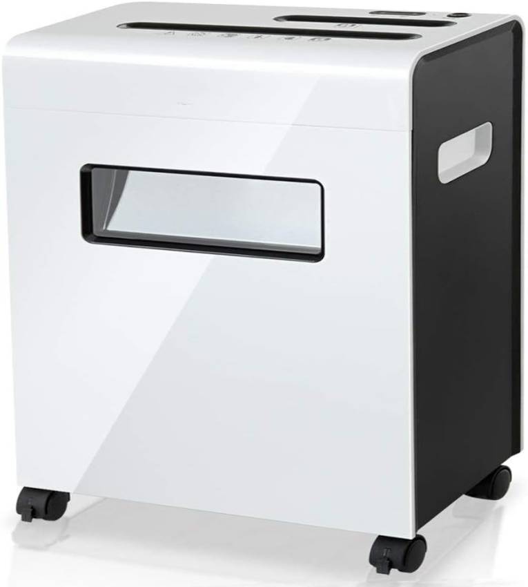 Deli 9911 destructeur de documents professionnel (CD / cartes de crédit / papier)  Deli